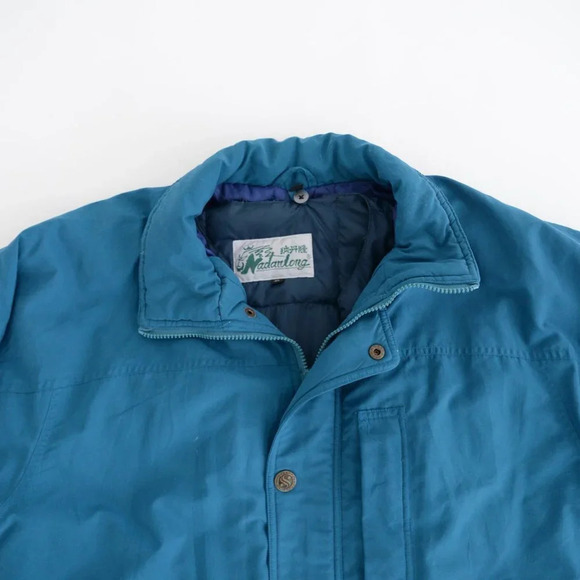 Vintage Nadarlong Deep Teal Winter Jacket Y2K  ~XLarge - Picture 7 of 13